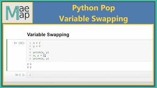 Python Pop: Variable Swapping