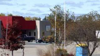 Bathurst NB New Brunswick chaleur Center oct 15 09 at beginning teardown