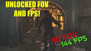 Call of Duty: World at War - How to unlock FOV and FPS