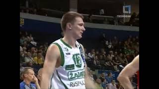 LITHUANIAN LKL: 2009 playoff finals - Lietuvos Rytas vs Zalgiris Kaunas (game 2)