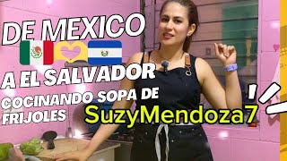 Una mexicana aprendiendo a cocinar 🧑‍🍳 salvadoreño 🇸🇻🫶