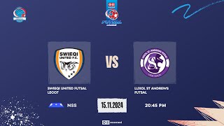 Enemed Futsal League 2024/25 - Swieqi United Futsal LECO7 vs Luxol St Andrews Futsal