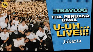 #TBAVLOG DI HARI PERTAMA RILIS  U-UH… LANGSUNG DIBAWA MANGGUNG!!