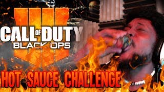 EVERY 3 DEATHS I DRINK A HOT SAUCE SHOT | Call of Duty: Black Ops 4 Gameplay