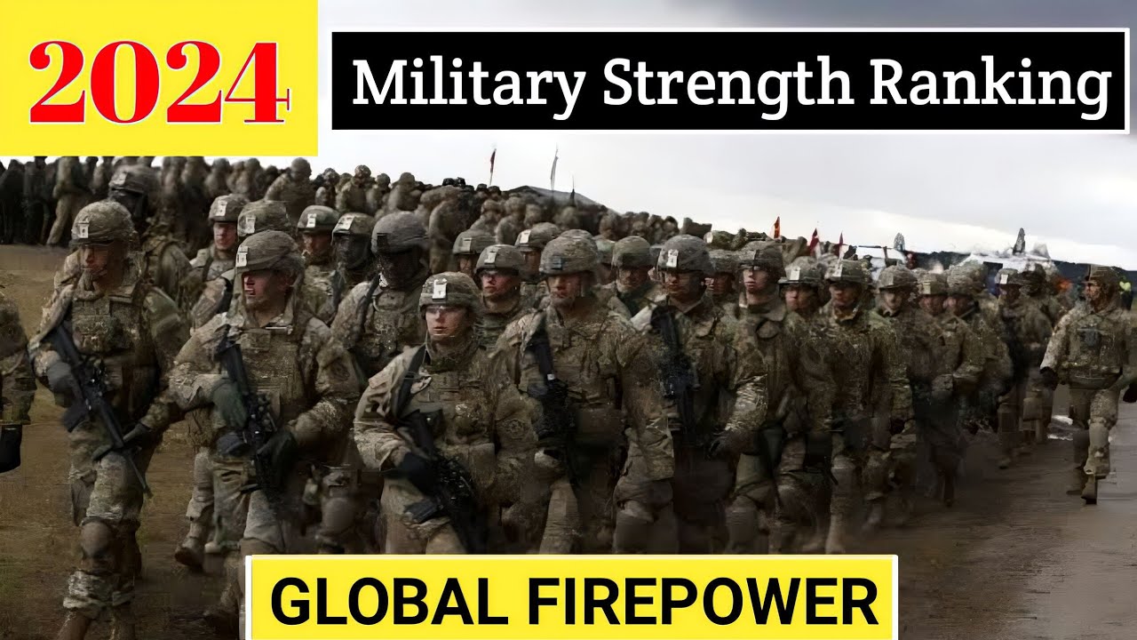 2024 Military Strength Ranking • Global Firepower • 2024 GFP Index ...