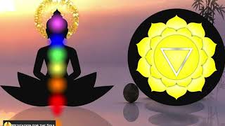 Chakra Healing Build Self Confidence Guided Meditation, Solar Plexus Chakra Confidence Boost!