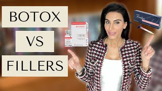 Botox vs Fillers: What is the difference? | Dermatologist Explains
