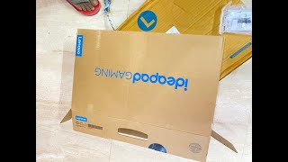 Flipkart boy Unboxing Lenovo IdeaPad Gaming 3 Ryzen 7 | Gaming Laptop 🔥