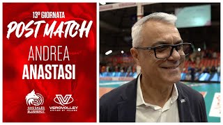 🎙️ Andrea Anastasi post Piacenza-Monza | Intervista 13° Giornata