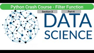 Python for Data Science || Data Science || Python Filter Function