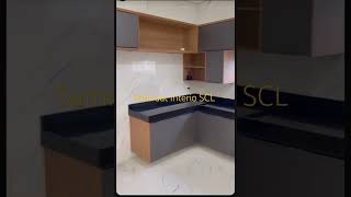 LAMINATE USE MODULAR KITCHEN SHUTTER SAMRAAT INTERIO SCL 9325763878