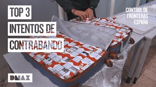 Top 3 contrabando: tabaco del este, una droga africana y tecnología  | Control de fronteras: España