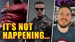 THESE UPGRADES ARE NOT HAPPENING FOR HOT TOYS COLLECTORS - Red Hulk, Terminator, and MORE!