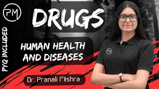 DRUGS and Alcohol Abuse| Human Health and Disease | Class 12th NCERT | Chapter8  Dr. Pranali Mishra