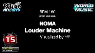 [PIU NITECITY Simfiles] Louder Machine S15