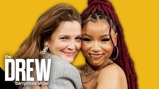 Chloe Bailey Recalls Going on Tour with Beyoncé | The Drew Barrymore Show