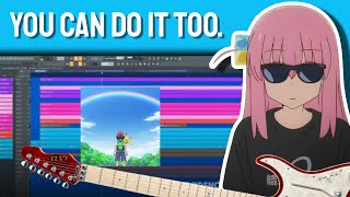 How to Make SIMPLE J-Rock Anime Openings (NO Live Instruments needed)!! || FL Studio Tutorial