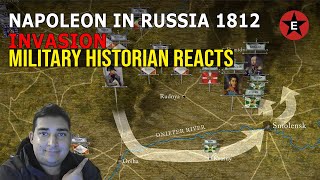 Military Historian Reacts - Napoleon's Invasion of Russia 1812