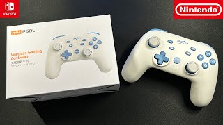 Unboxing PXN P50L Wireless Gaming Controller | Nintendo Switch