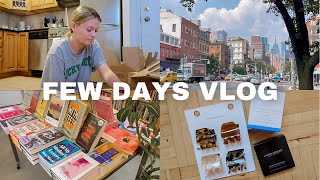 VLOG: Huge Amazon Fresh Haul, Working in Williamsburg, SoHo, \u0026 More! | Hannah Grace