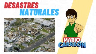 Desastres Naturales 🌪 🌀