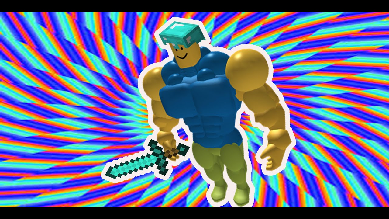 Bedwars But I M A Noob Youtube