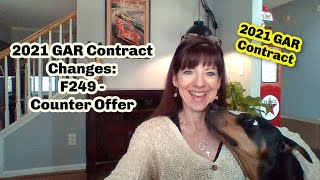 2021 GAR Contract Changes - F249 Counter Offer Changes