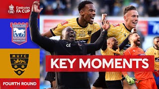 Ipswich Town v Maidstone United | Key Moments | Fourth Round | Emirates FA Cup 2023-24