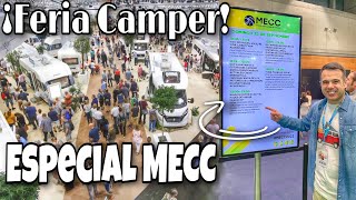 AQUI HAY DE TODO UN POCO ¡MECC! iFEMA MADRID 2022 EXPO CAMPER \u0026 CARAVAN VLOG @wagontheroad