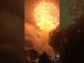 Night Fireworks Compilation On The Last Night