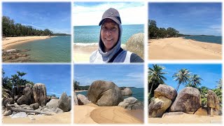 Kae Kae Beach/Panare District/Pattani Tourism/Thai Gulf/Southern Thailand Beaches