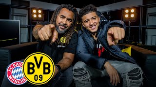 "My goal is to be on the pitch!" | Jadon Sancho joins Matchday Magazine | FC Bayern München - BVB