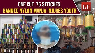 LT On Ground: Nashik Youth Suffers Injuries From Banned Nylon Manja Used For Kite Flying