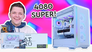 Awesome RTX 4080 SUPER Gaming PC Build 2024! 👑 [4K Build Guide w/ Benchmarks]