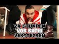 24 STUNDEN VOR KATHI VERSTECKEN CHALLENGE! **Eva prankt Kaan heftig**