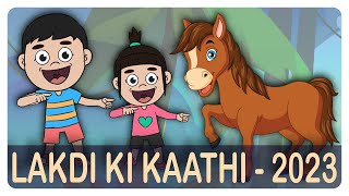 Lakdi Ki Kathi | Hindi Nursery Rhymes for Toddlers | Horse Songs Hindi