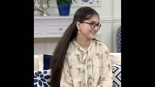 Areesha Sultan l Mirchi l Chupke Chupke Actress in Good Morning Pakistan