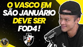 GONZE EXALTA A TORCIDA DO VASCO