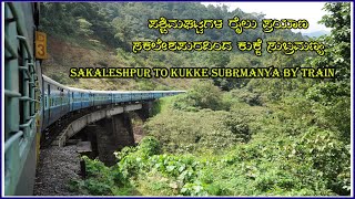 Sakaleshpura to Subramanya Train Journey