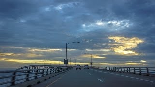 14-09 The Chesapeake Bay Bridge-Tunnel: Dusk to Dark