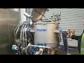 Used Stephan VM 450 Jacketed Universal Vacuum Process Vessel