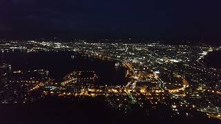 【北海道函館市】函館山から眺める100万ドルの夜景