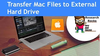 How to Transfer Mac Files to External Hard Drive | Fix Can't Transfer Files to External Drive