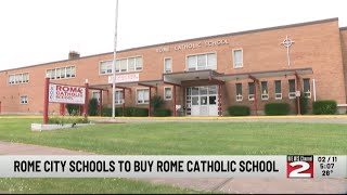 Rome City Schools to Buy Catholic School