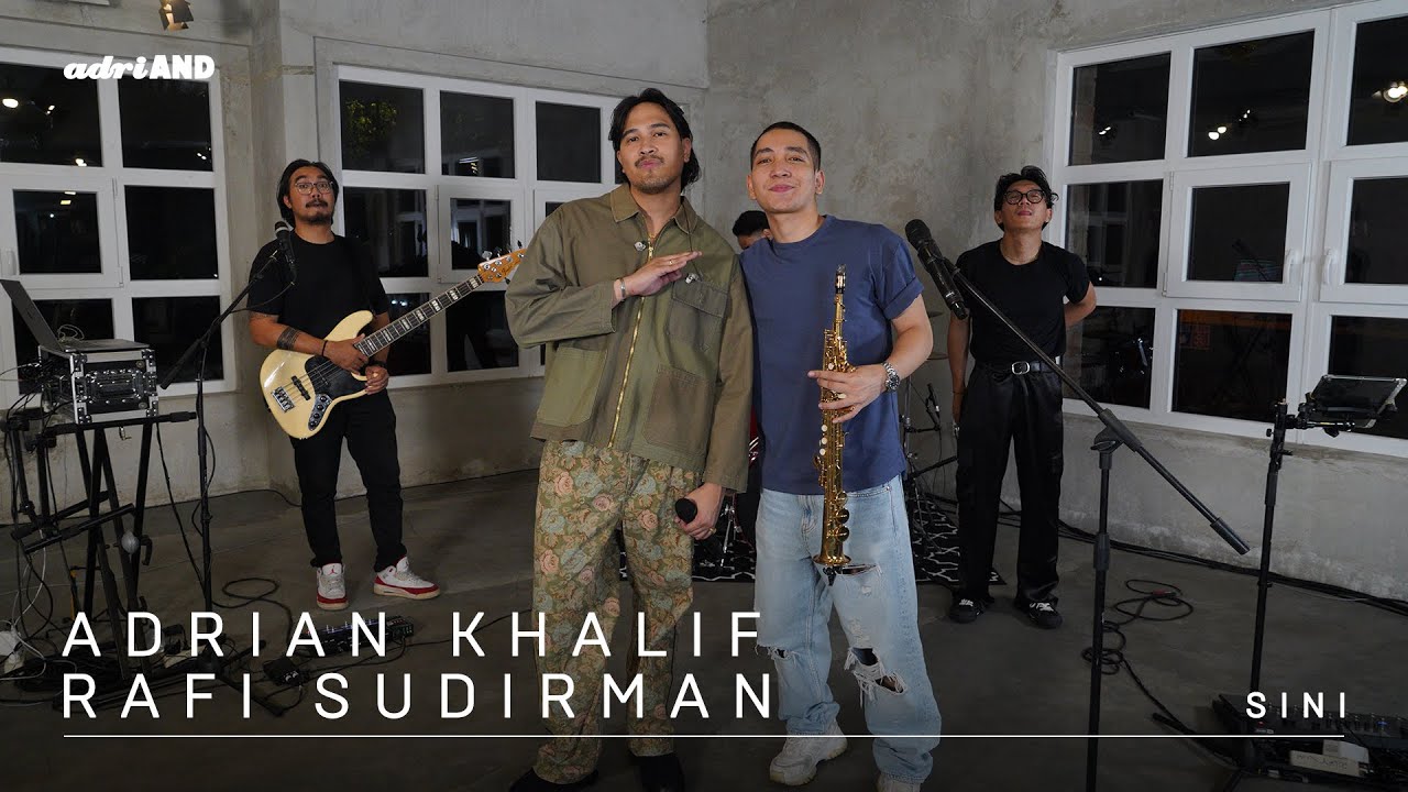 AdriAND 05 : Adrian Khalif & Rafi Sudirman - Sini - YouTube