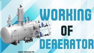 What is a Deaerator? | Function, Working & Importance in a Fluid Line System