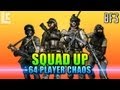 Squad Up - 64 Player Rush Chaos (Battlefield 3 Gameplay/Commentary)