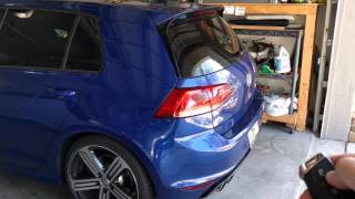 2016 Golf R w/ECS Tuning Hatch Pop Kit