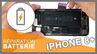 Réparation Batterie iPhone 8 Plus