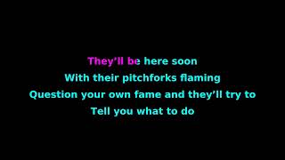 Pinkshift - On Thin Ice (KARAOKE)